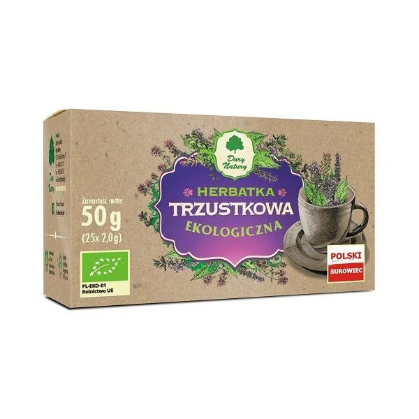 Herbatka trzustkowa, ekologiczna, 25 saszetek