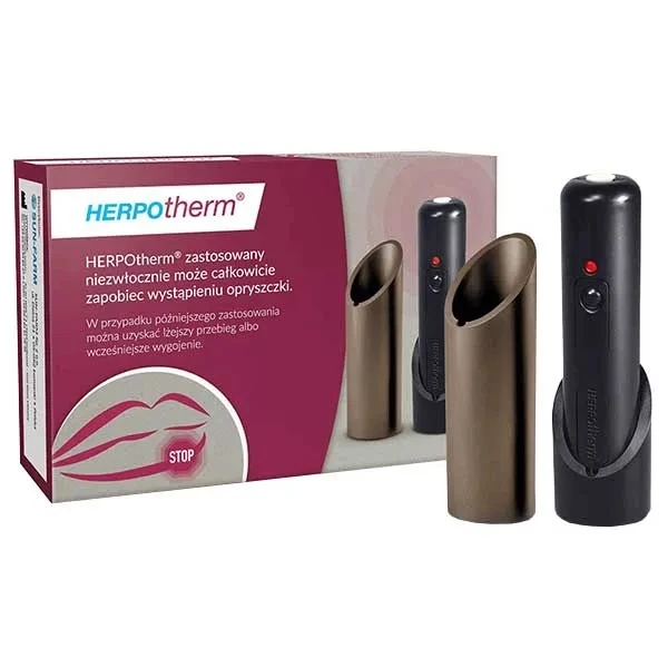 Herpotherm, przyrząd do leczenia opryszczki, 1 sztuka