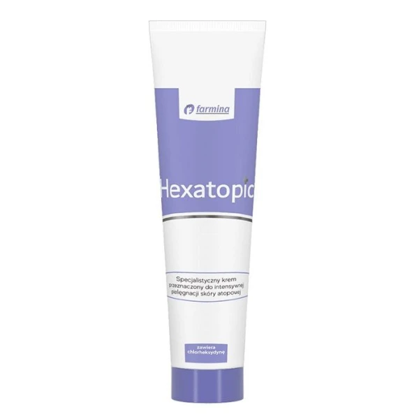 Hexatopic, krem przeznaczony do pielęgnacji skóry atopowej, 100ml