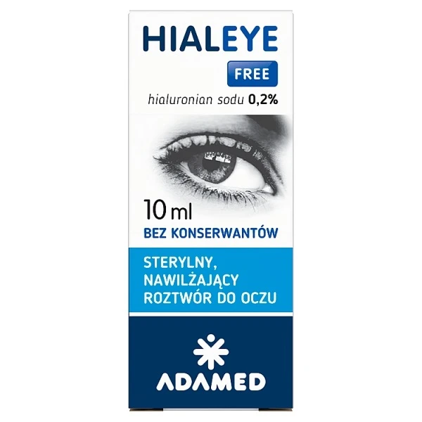 [DATA - 2026-11-30] Hialeye Free 0,2%, ulga dla suchych oczu, krople, 10ml