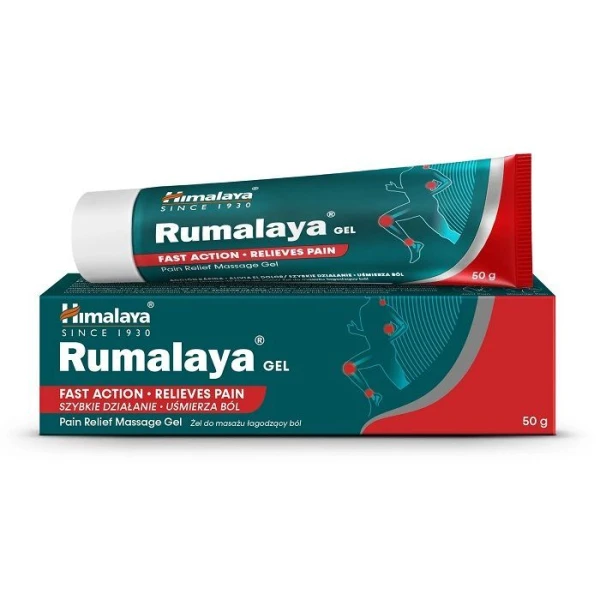 Himalaya Rumalaya, żel do masażu łagodzący ból, 50g