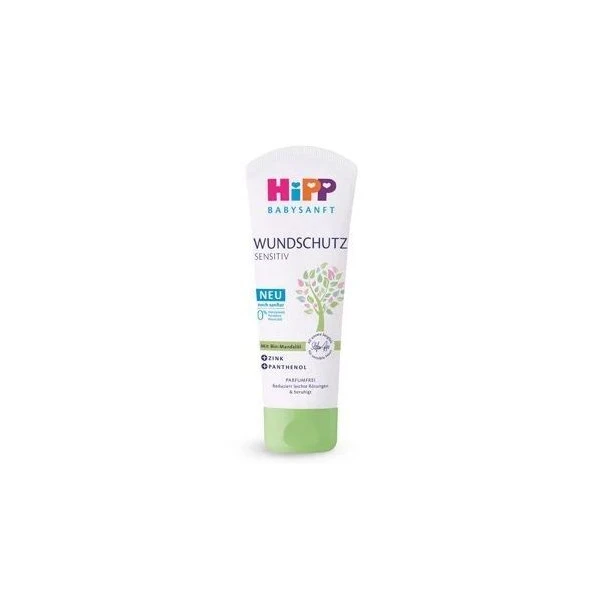 Hipp Babysanft Sensitive, krem przeciw odparzeniom, od urodzenia, 75ml