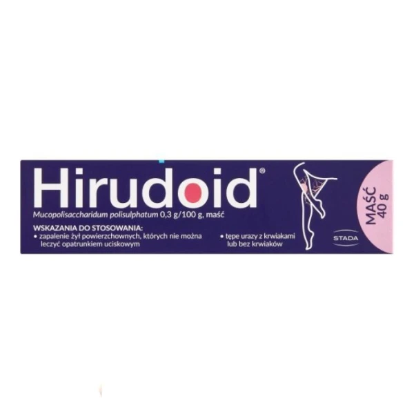Hirudoid 0,3 g/100g, maść, 40g