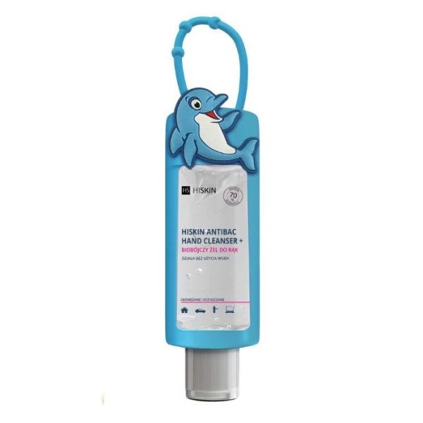 Hiskin Antibac, biobójczy żel do rąk, 75ml