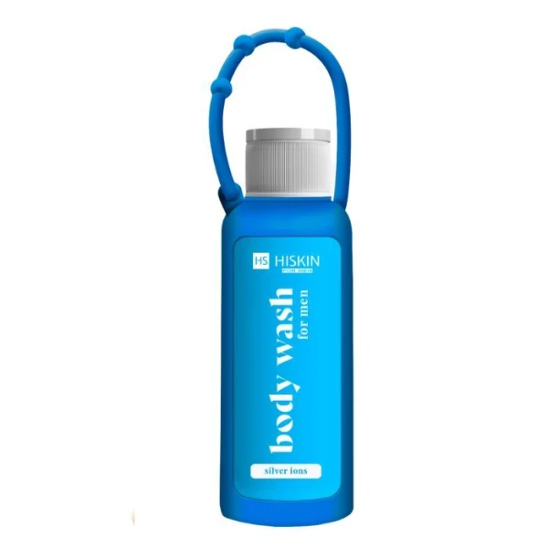 Hiskin For Men, odświeżający żel do mycia ciała, 90ml