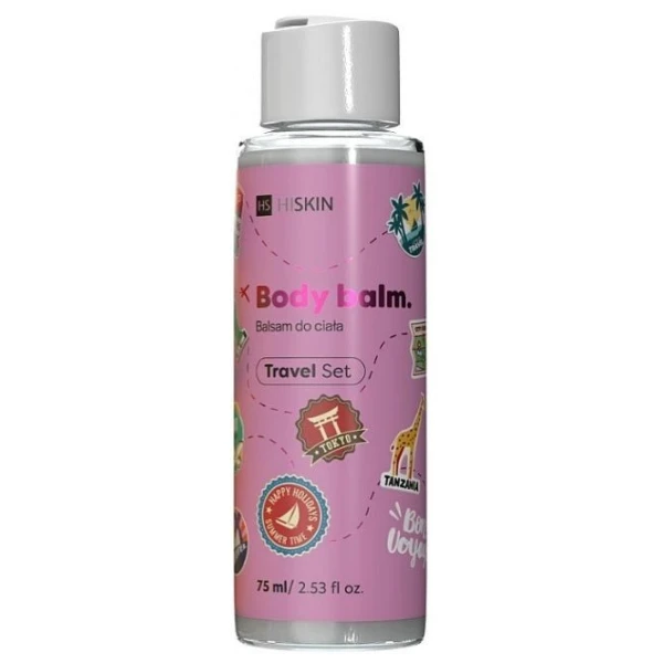 HiSkin, travel set, balsam do ciała, 75ml