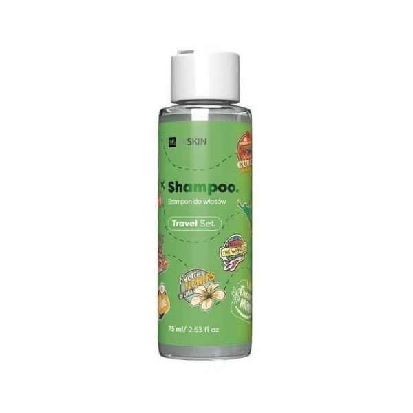 HiSkin, travel set, szampon do włosów, 75ml