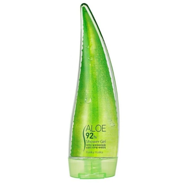 Holika Holika Aloe 92% Shower Gel, delikatny żel pod prysznic, 250ml