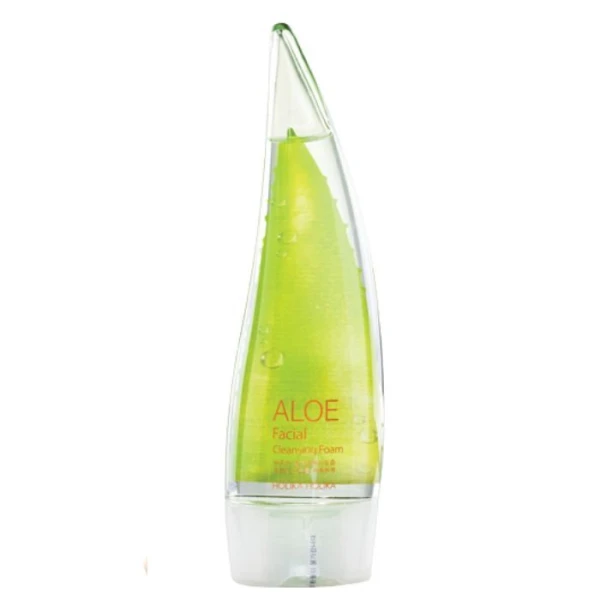 Holika Holika Aloe Facial Cleansing Foam, pianka do mycia twarzy, 150ml