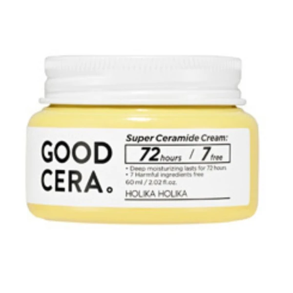 Holika Holika Good Cera, intensywnie nawilżający krem z ceramidami, 60ml