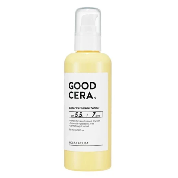 Holika Holika Good Cera, odbudowujący tonik do twarzy z ceramidami, 180ml