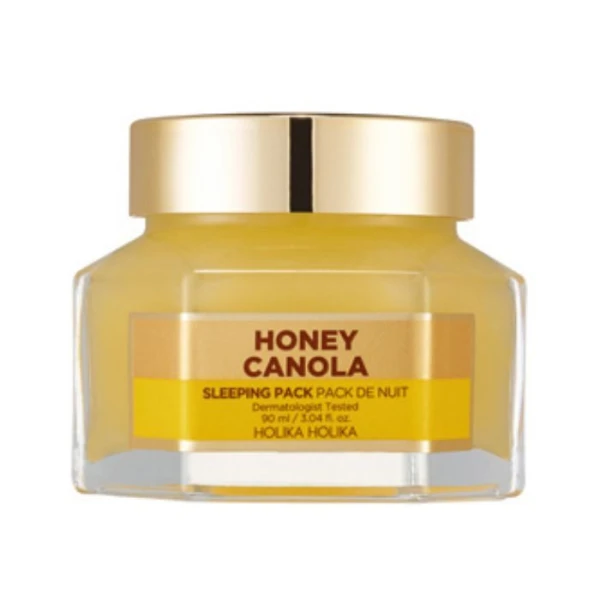 Holika Holika Honey Sleeping Pack Canola, maseczka całonocna do twarzy, 90ml