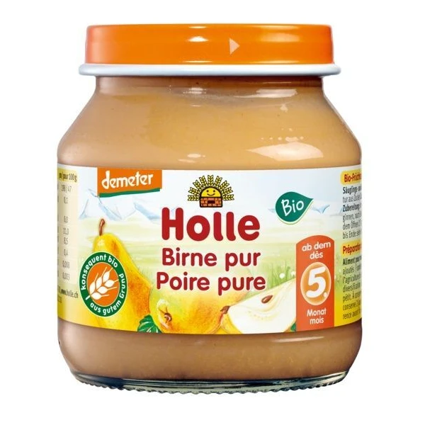 Holle, gruszka Demeter, Bio, po 5 miesiącu, 125g