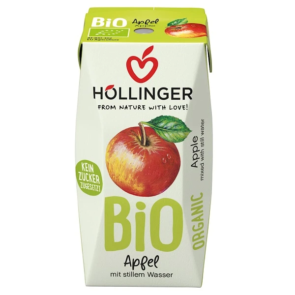 Hollinger, nektar jabłkowy, bez dodatku cukru, 200ml