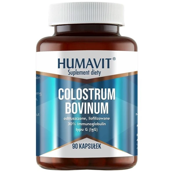 Humavit, Colostrum Bovinum, 90 kapsułek