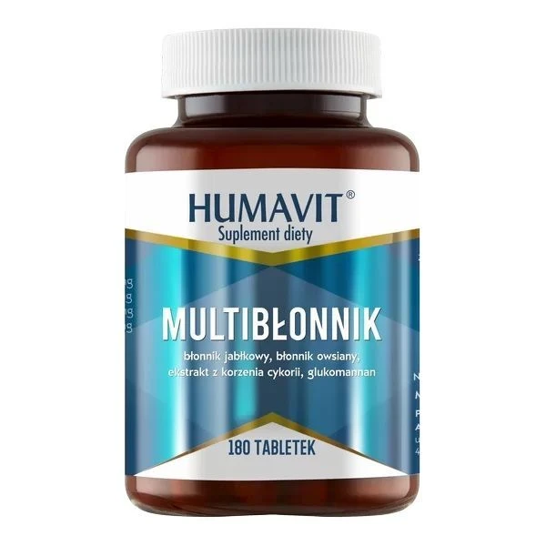 Humavit, Multibłonnik, 180 tabletek