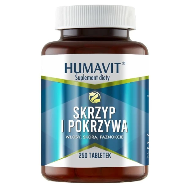 Humavit Z, skrzyp i pokrzywa, 250 tabletek