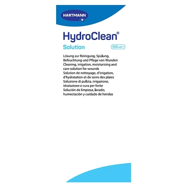 HydroClean Solution, roztwór do oczyszczania i pielęgnacji ran, 350ml