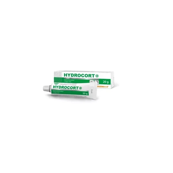 Hydrocort Chema 5mg/g, maść, 20g