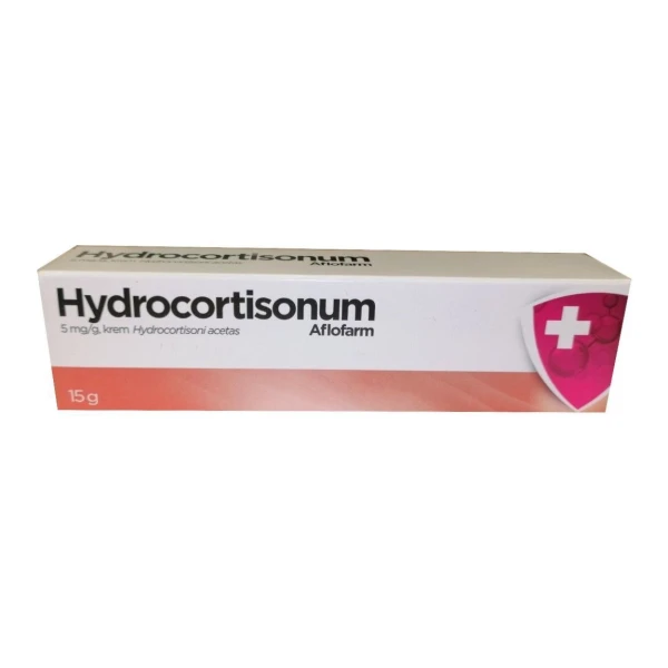Hydrocortisonum Aflofarm 5mg/g, krem, 15g