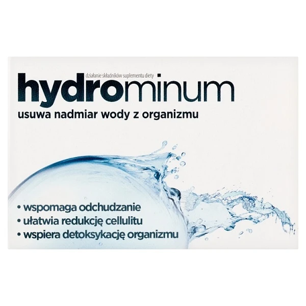 Hydrominum, 30 tabletek