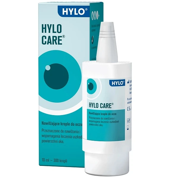 Hylo Care, krople nawilżające do oczu, 10ml