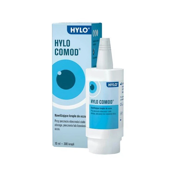 Hylo Comod, krople nawilżające do oczu, 10ml