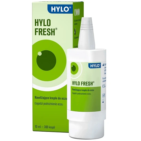 Hylo Fresh, krople nawilżające do oczu, 10ml