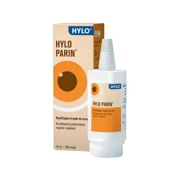 Hylo Parin, krople nawilżające do oczu z heparynianem sodu, 10ml