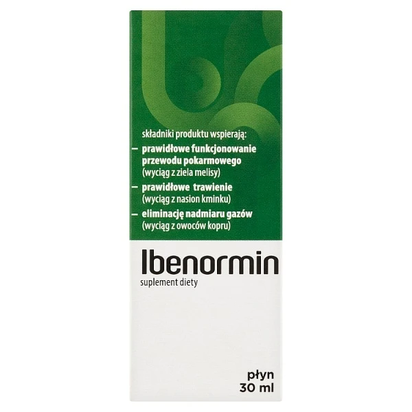 Ibenormin, płyn, 30ml