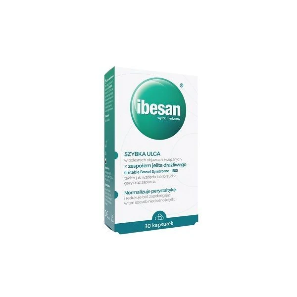 [DATA - 2026-07-31] Ibesan, 30 kapsułek