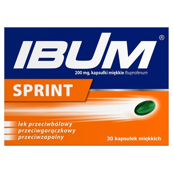 Ibum 200mg, 30 kapsułek