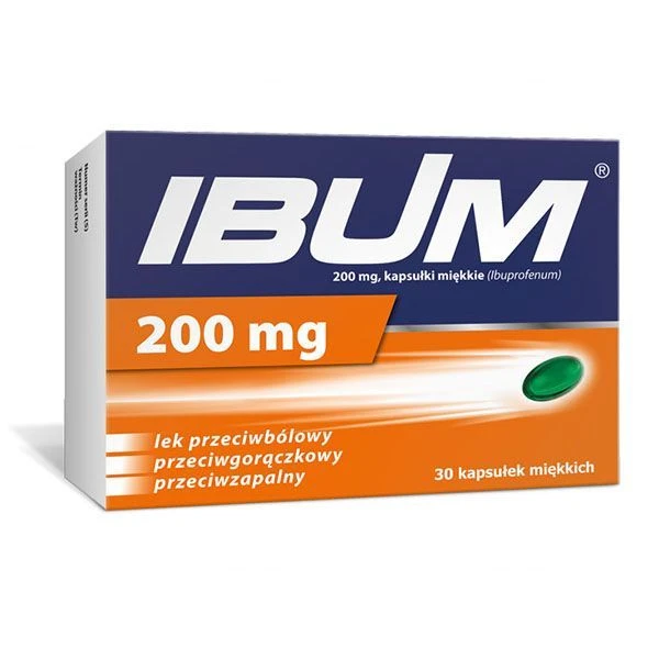 Ibum 200mg, 30 kapsułek