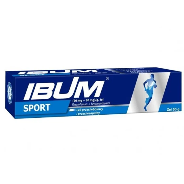 Ibum (50mg+30mg/g), żel, 50g