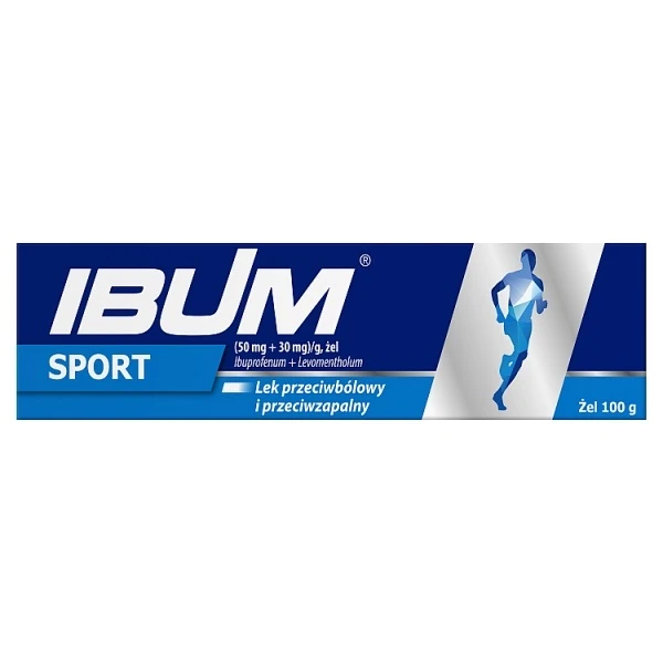 Ibum (50mg+30mg/g), żel, 100g