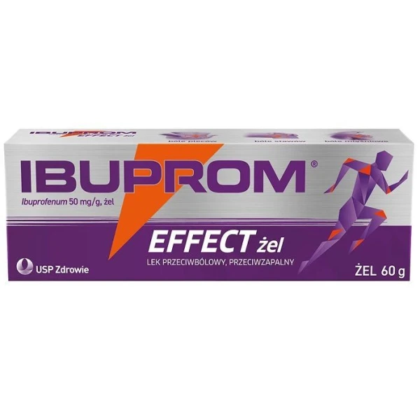 Ibuprom Effect żel 50mg/g, żel, 60g