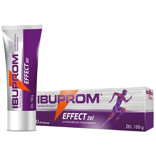 Ibuprom Sport żel 50mg/g, żel, 100g