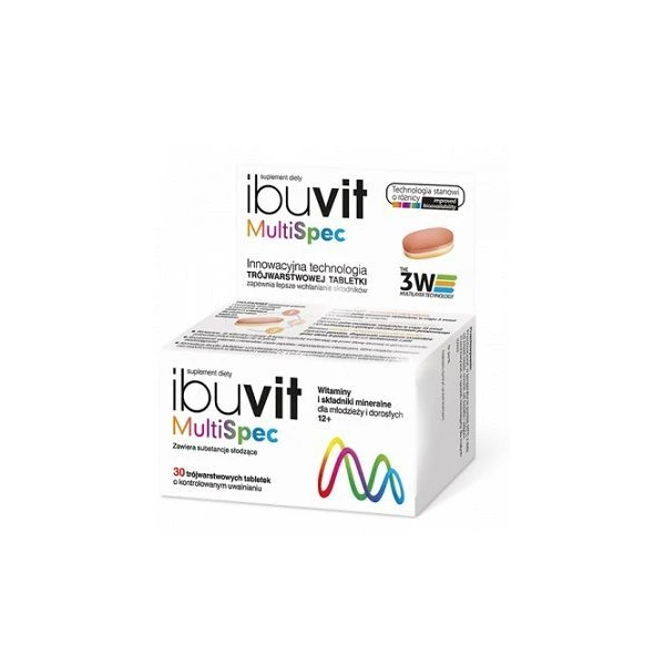 Ibuvit MultiSpec, 30 tabletek