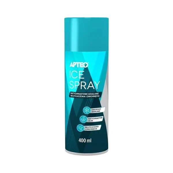 Ice Spray, Apteo, 400ml