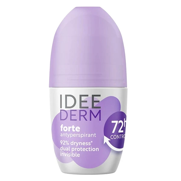 Ideepharm, Idee Derm, antyperspirant 72h, forte, roll-on, 50ml