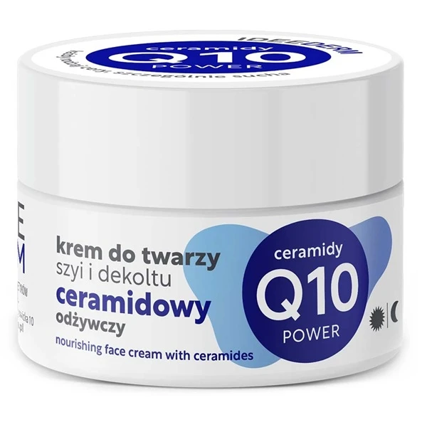 Ideepharm, Idee Derm, ceramidowy odżywczy krem do twarzy, szyi i dekoltu, 50ml