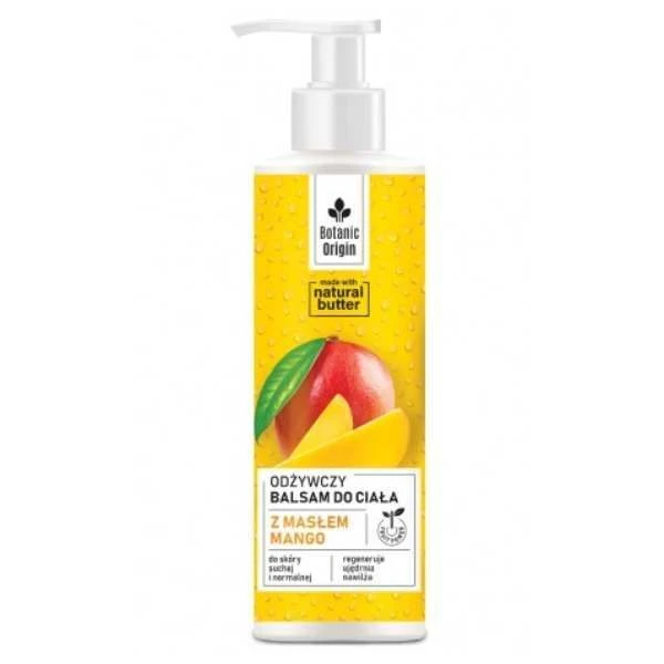 Ideepharm Botanic Origin, odżywczy balsam z masłem mango, 300ml