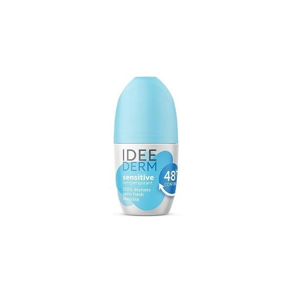Ideepharm, Idee Derm, antyperspirant 48h, sensitive, roll-on, 50ml