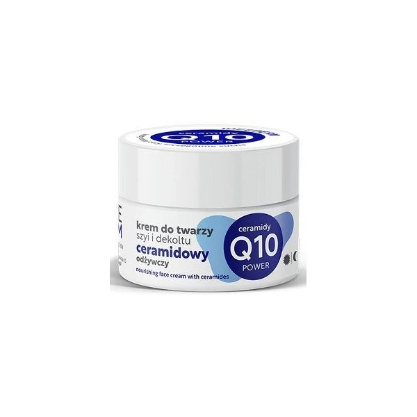 Ideepharm, Idee Derm, ceramidowy odżywczy krem do twarzy, szyi i dekoltu, 50ml
