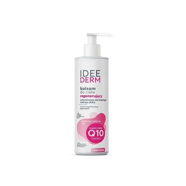 Ideepharm, Idee Derm, regenerujący balsam do ciała, 400ml