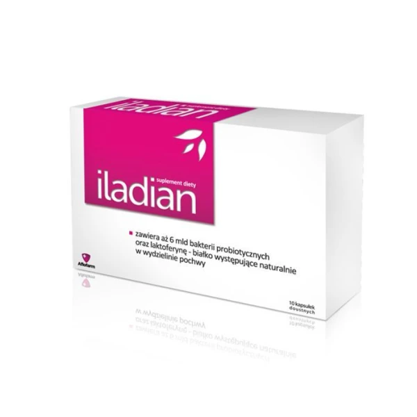 Iladian, 10 kapsułek