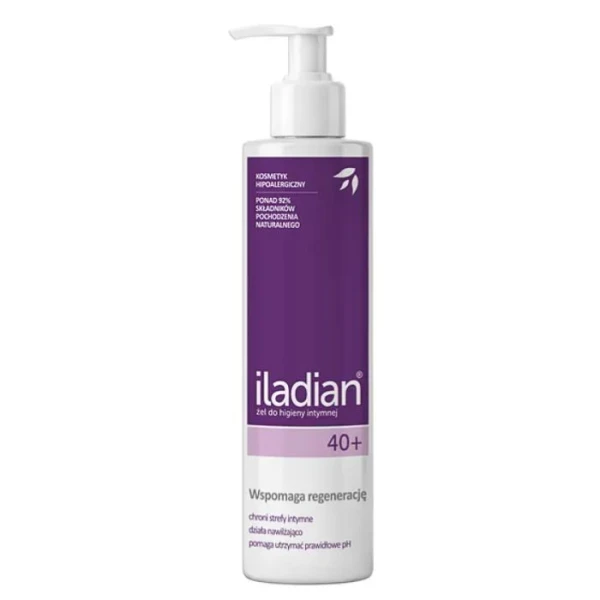Iladian 40+, żel do higieny intymnej, 230ml
