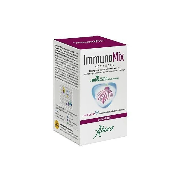 ImmunoMix Advanced, 50 kapsułek