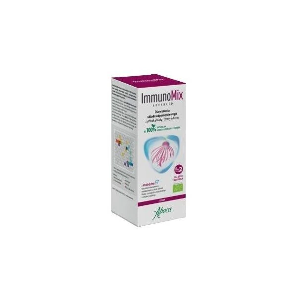 ImmunoMix Advanced, syrop, dla dorosłych i dzieci powyżej 2 roku życia, 210g