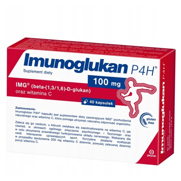 Imunoglukan P4H, 40 kapsułek